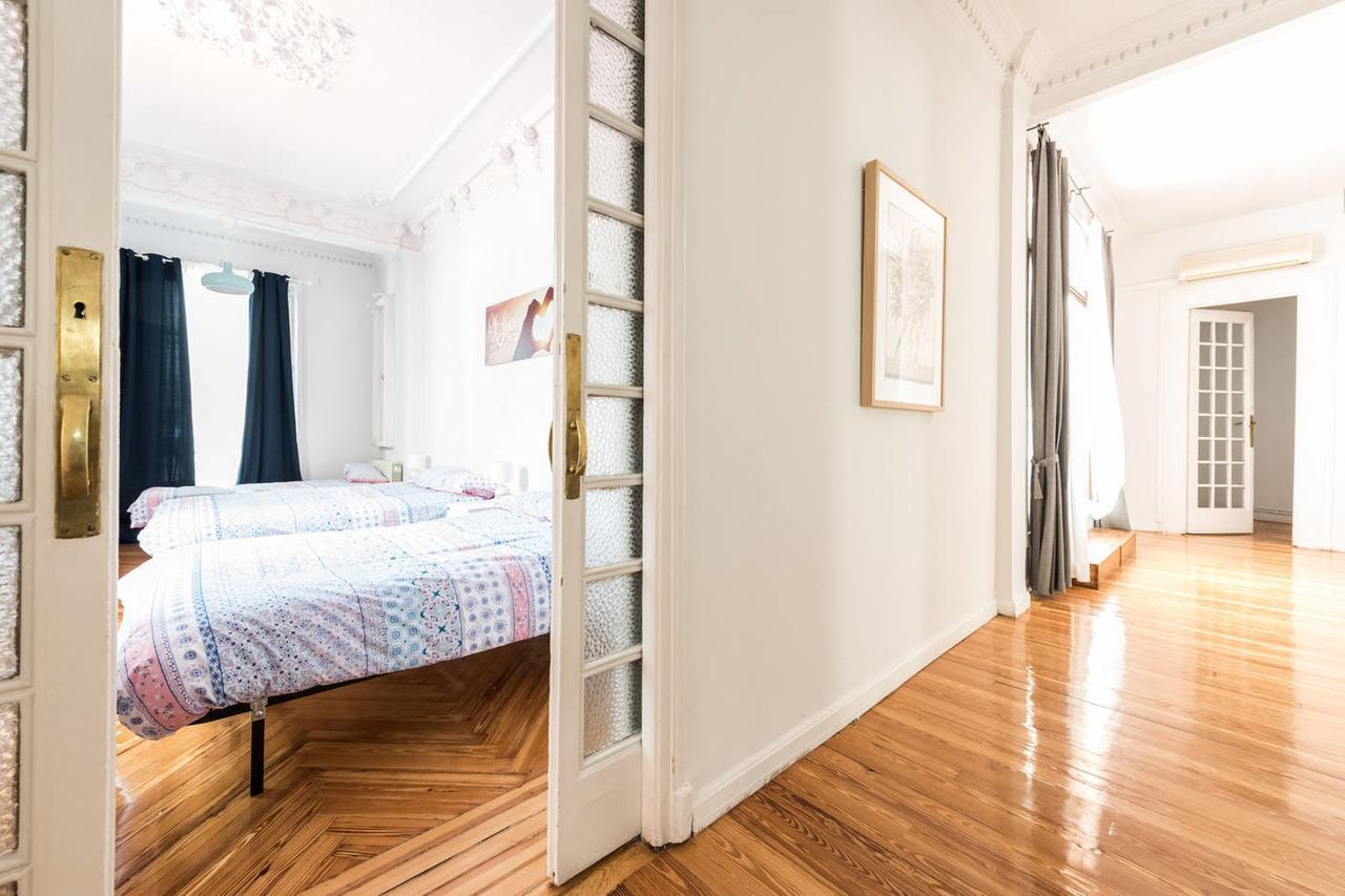 Апартаменты M&F Attic With Great Views Мадрид Экстерьер фото